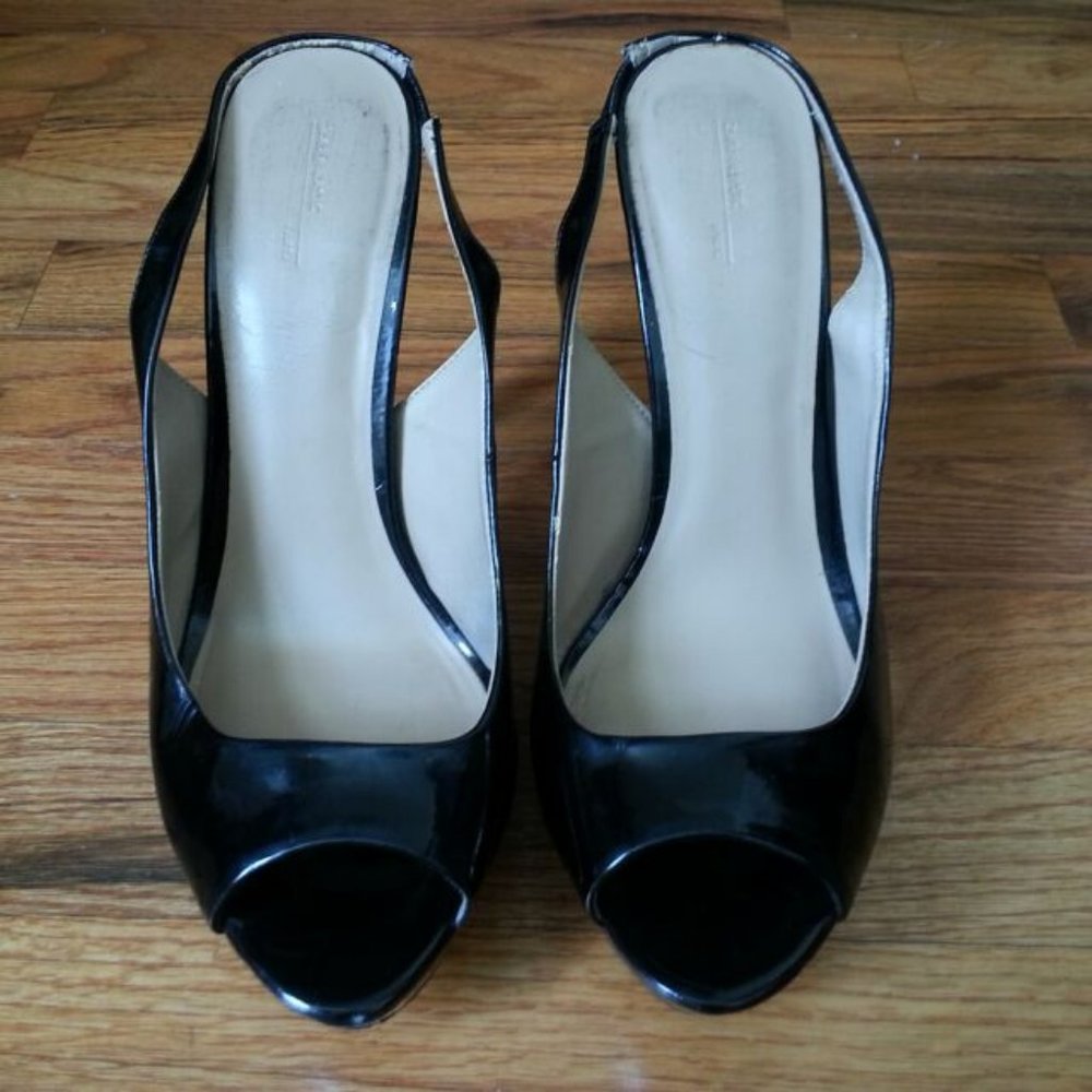 Zara Peep Toe SlingBack (EUR 41) - Picture 2 of 8